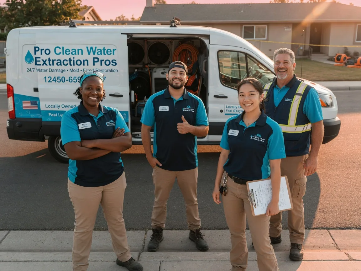 Water Extraction & Drying company in Knott, TX