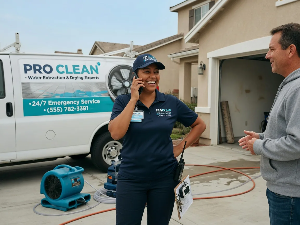 Water Extraction & Drying Knott, TX FAQs